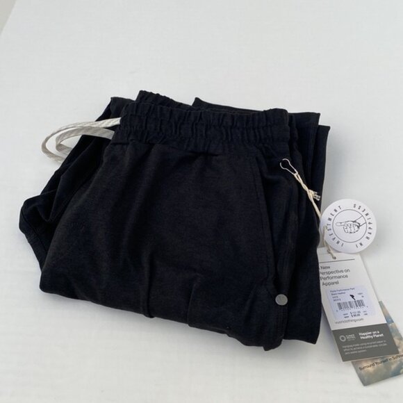 NWT Vuori Mens Ponto Performance DreamKnit pants in heather black size Medium - Picture 6 of 6